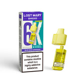 LOST MARY BM6000 POD BLUE RAZZ LEMONADE (5)